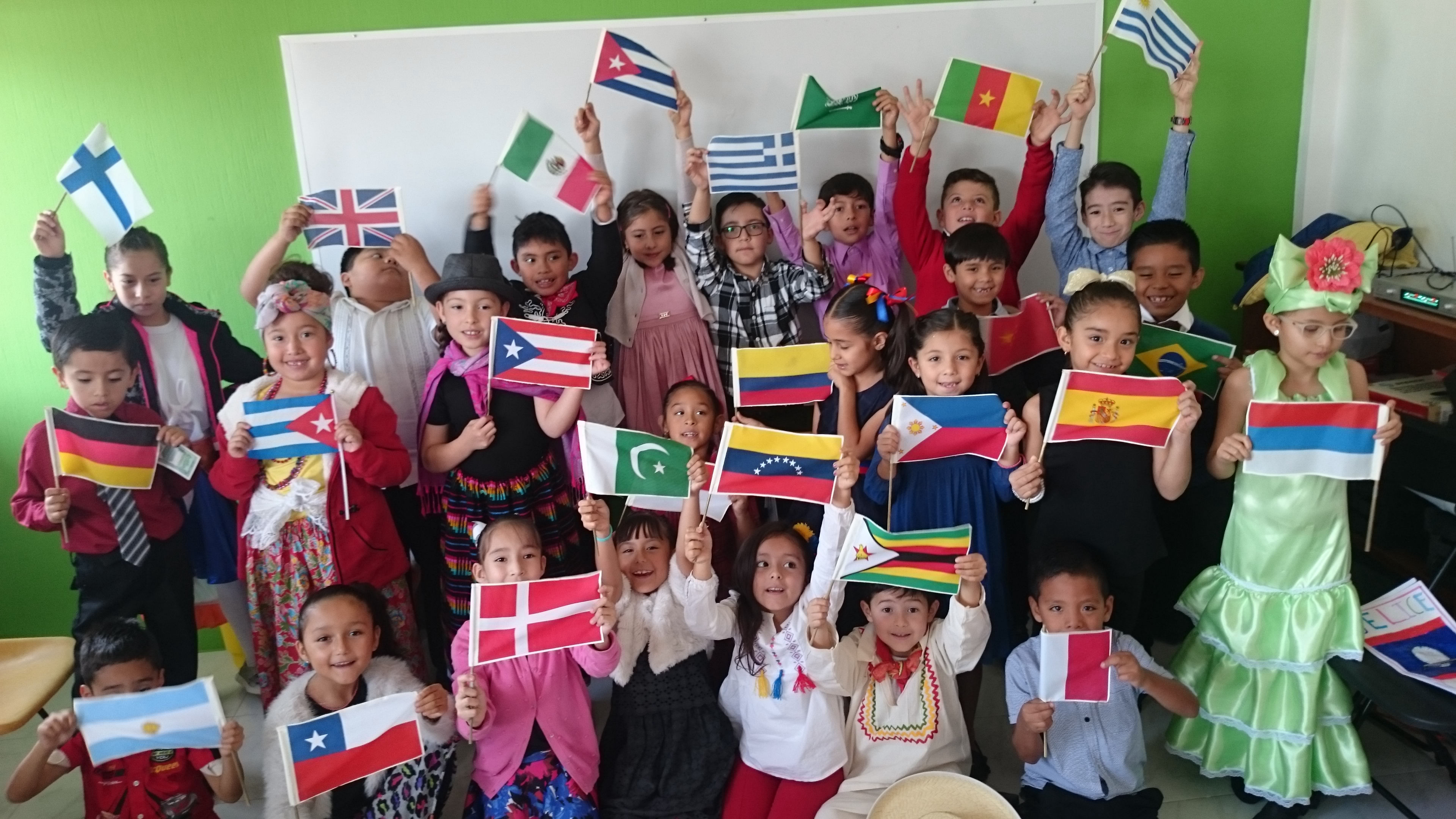 Colegio Universo, San Pedro Cholula, Puebla - Maternal y Pre-Kinder - Kinder 1, 2 y 3 - Primaria - educación bilingüe