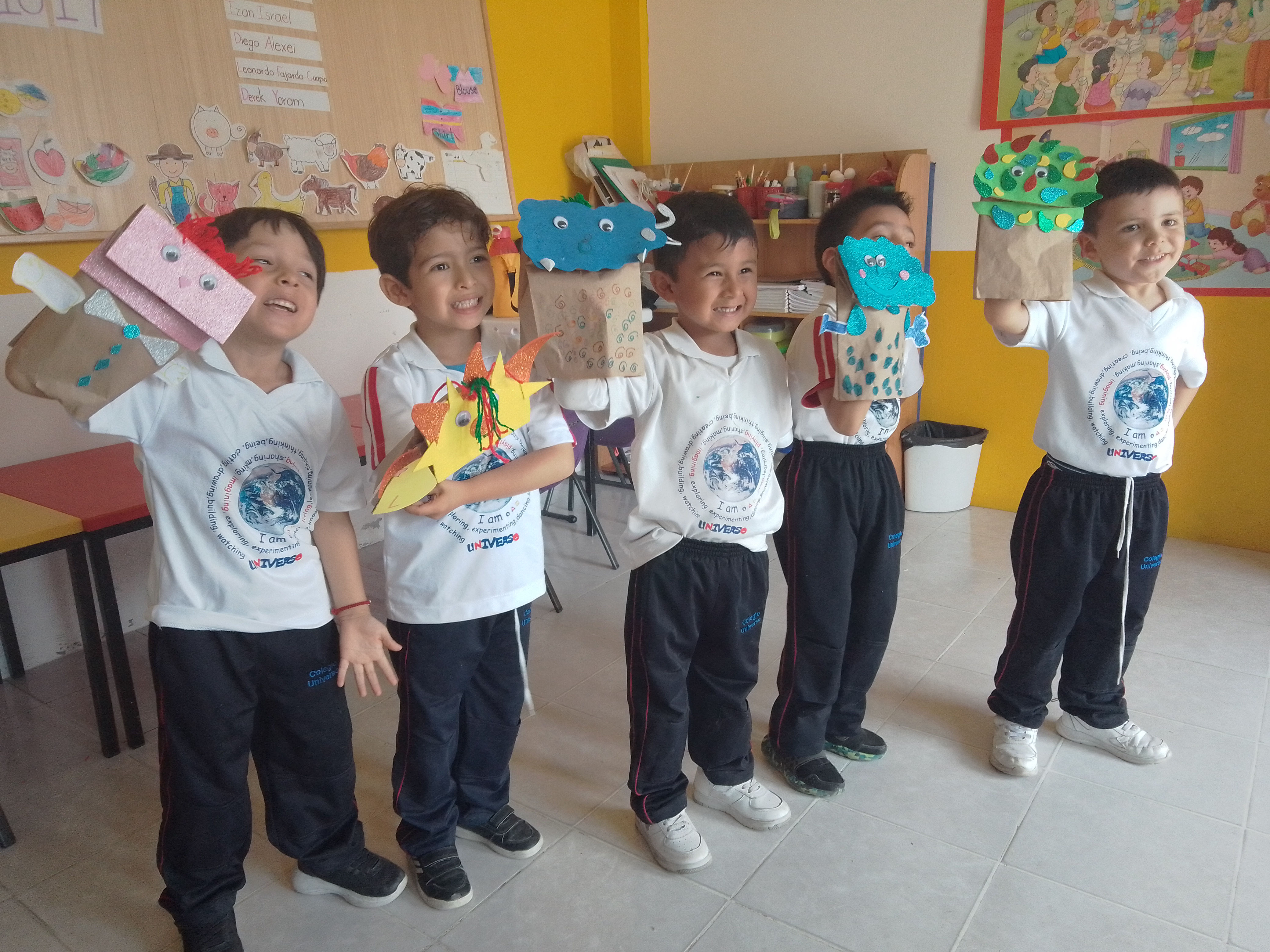 Colegio Universo, San Pedro Cholula, Puebla - Maternal y Pre-Kinder - Kinder 1, 2 y 3 - Primaria - educación bilingüe